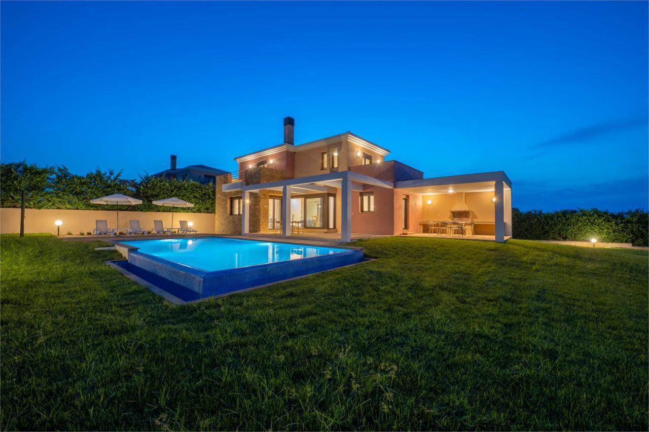 Orange Tree Villas Sani  Exteriér fotografie