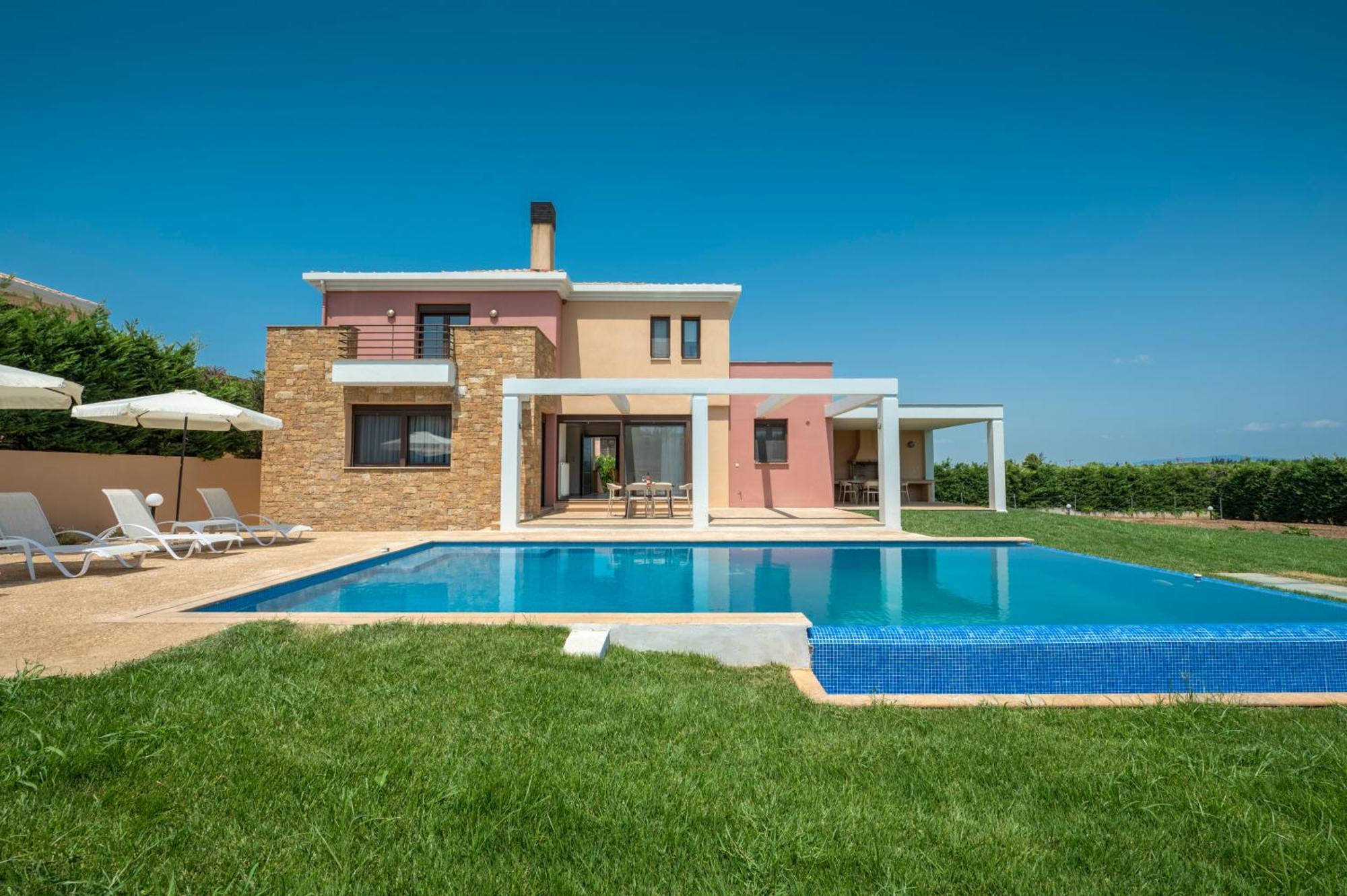 Orange Tree Villas Sani  Exteriér fotografie