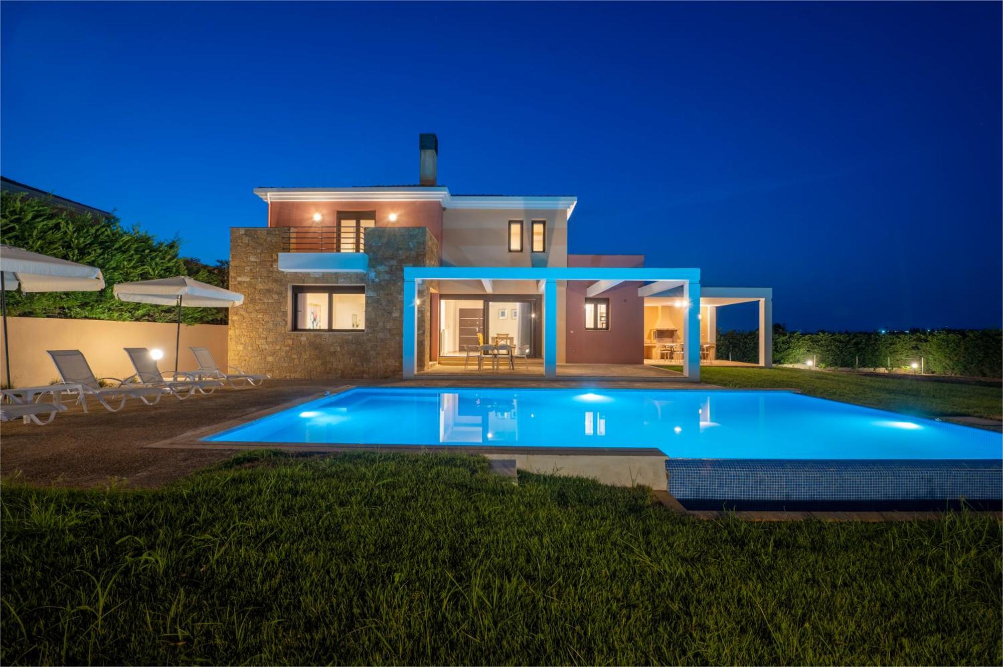 Orange Tree Villas Sani  Exteriér fotografie