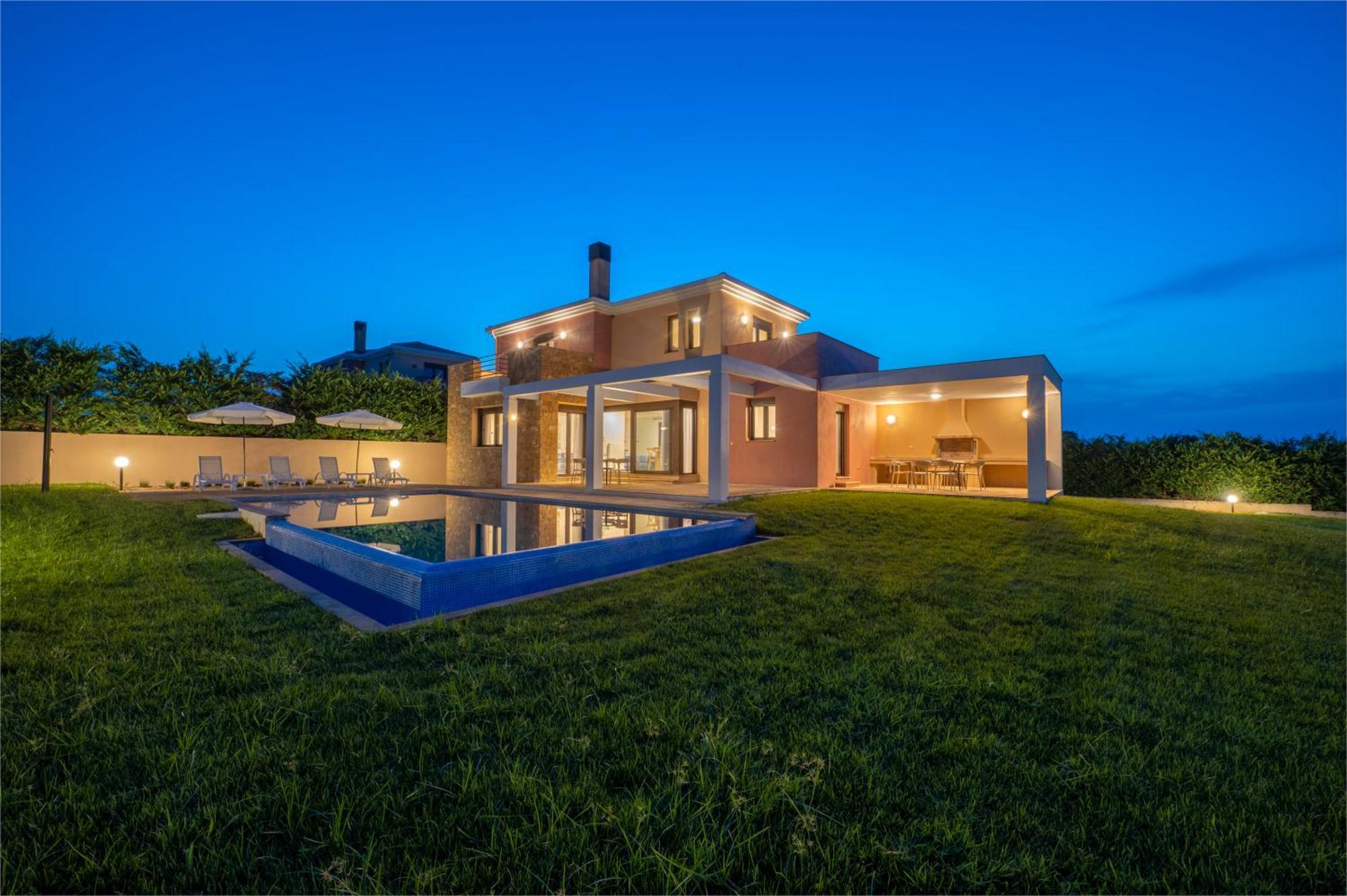 Orange Tree Villas Sani  Exteriér fotografie