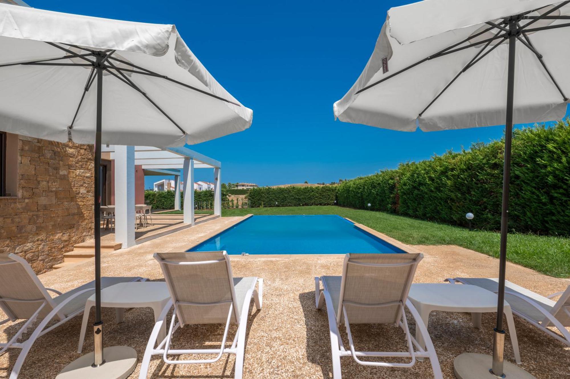 Orange Tree Villas Sani  Exteriér fotografie