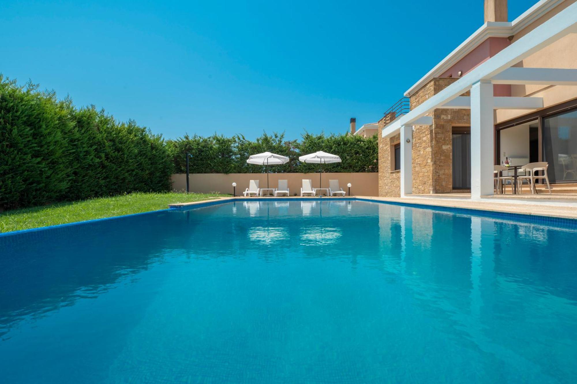 Orange Tree Villas Sani  Exteriér fotografie