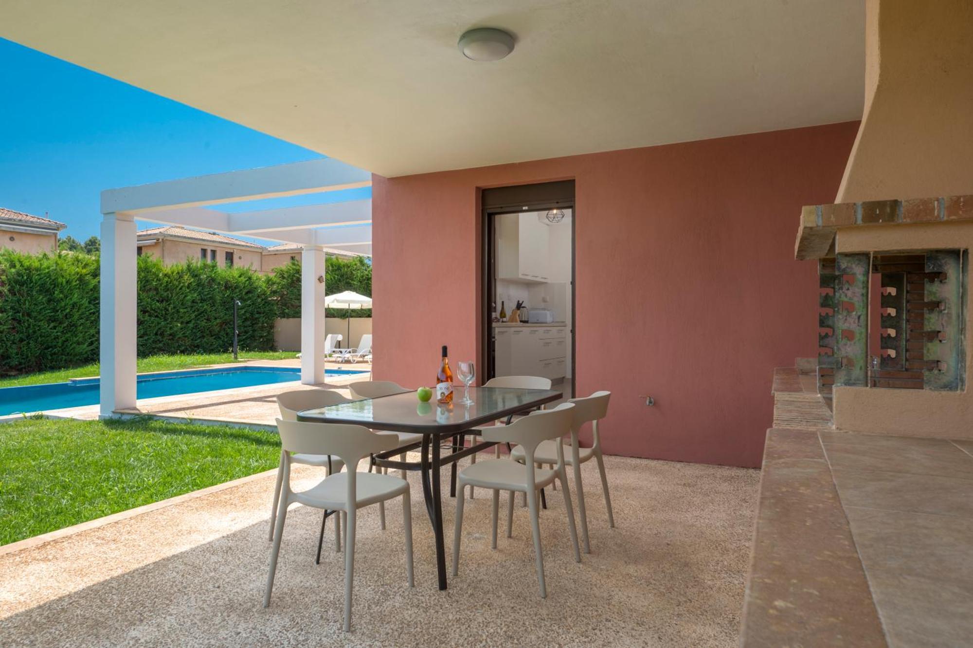 Orange Tree Villas Sani  Exteriér fotografie